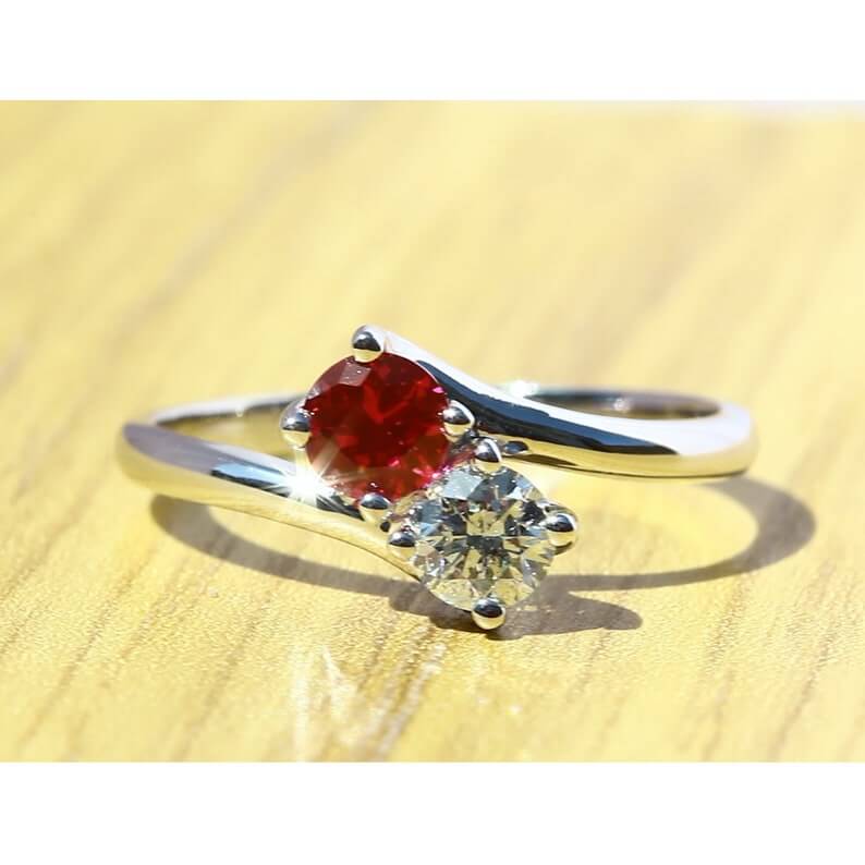 Ruby Gemstones 1 Lesbian Engagement Rings - 20 Most Incredible Lesbian Engagement Rings For Bounding Two Soul Mates Ruby Gemstones 1 Lesbian Engagement Rings - 20 Most Incredible Lesbian Engagement Rings For Bounding Two Soul Mates Gay Wedding Guide