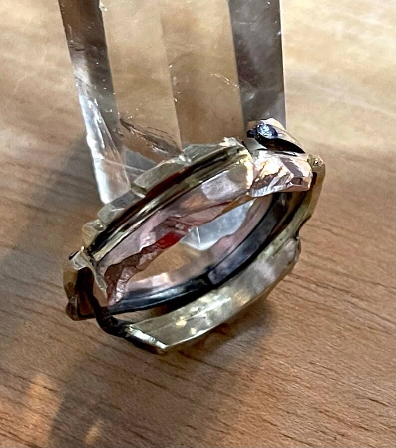 Rustic Looking Handmade Design 1 Gay Wedding Rings - 20 Jaw-Dropping Gay Wedding Rings For Your Perpetual Love &Amp; Happiness Rustic Looking Handmade Design 1 Gay Wedding Rings - 20 Jaw-Dropping Gay Wedding Rings For Your Perpetual Love &Amp; Happiness Gay Wedding Guide