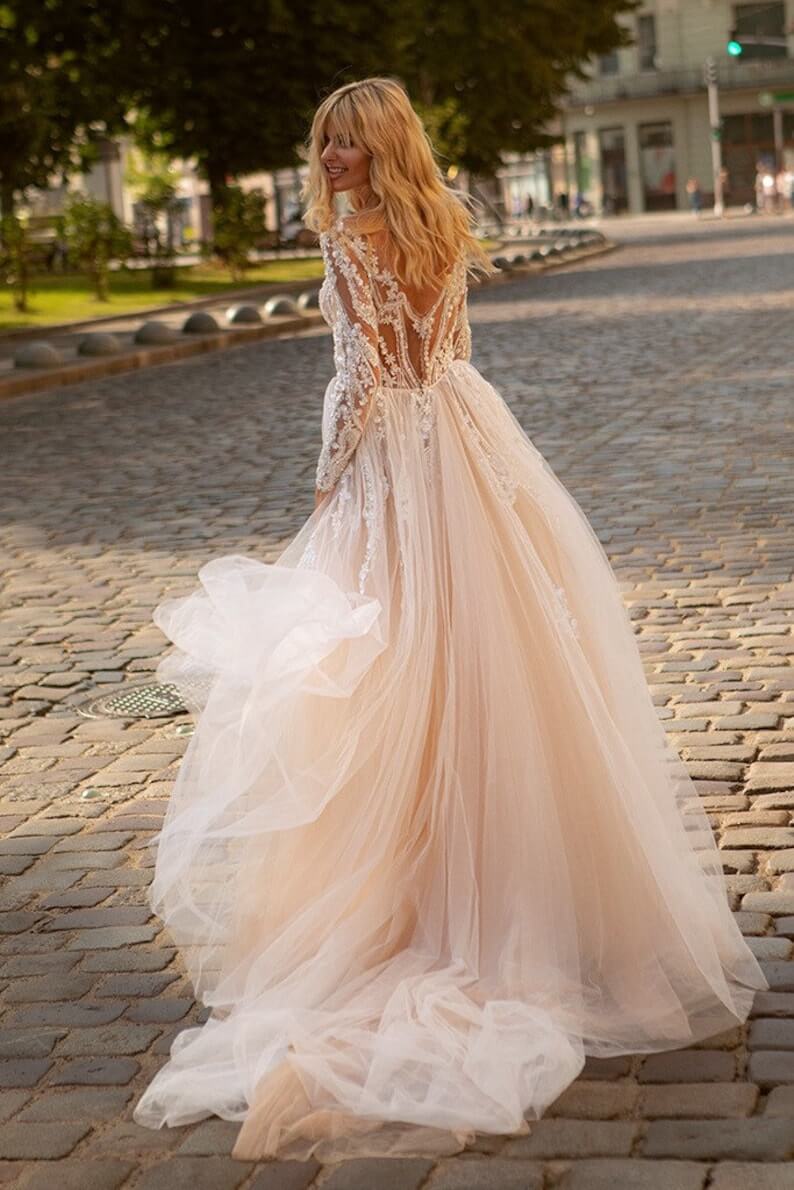 The Flying Satin Skirt Set 2 Lesbian Wedding Dress - 30 Chic Lesbian Wedding Dresses That Make Your Bridal Look Authentic The Flying Satin Skirt Set 2 Lesbian Wedding Dress - 30 Chic Lesbian Wedding Dresses That Make Your Bridal Look Authentic Gay Wedding Guide