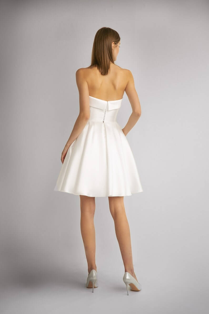 The Fun Cocktail Dress Idea 2 Lesbian Wedding Dress - 30 Chic Lesbian Wedding Dresses That Make Your Bridal Look Authentic The Fun Cocktail Dress Idea 2 Lesbian Wedding Dress - 30 Chic Lesbian Wedding Dresses That Make Your Bridal Look Authentic Gay Wedding Guide