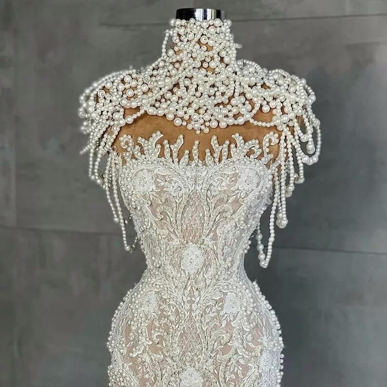 The Over Embellished Design 2 Lesbian Wedding Dress - 30 Chic Lesbian Wedding Dresses That Make Your Bridal Look Authentic The Over Embellished Design 2 Lesbian Wedding Dress - 30 Chic Lesbian Wedding Dresses That Make Your Bridal Look Authentic Gay Wedding Guide