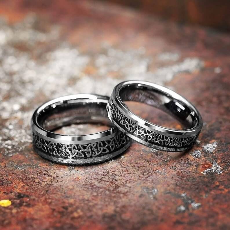 The Trinity Knot 2 Gay Wedding Rings - 20 Jaw-Dropping Gay Wedding Rings For Your Perpetual Love &Amp; Happiness The Trinity Knot 2 Gay Wedding Rings - 20 Jaw-Dropping Gay Wedding Rings For Your Perpetual Love &Amp; Happiness Gay Wedding Guide