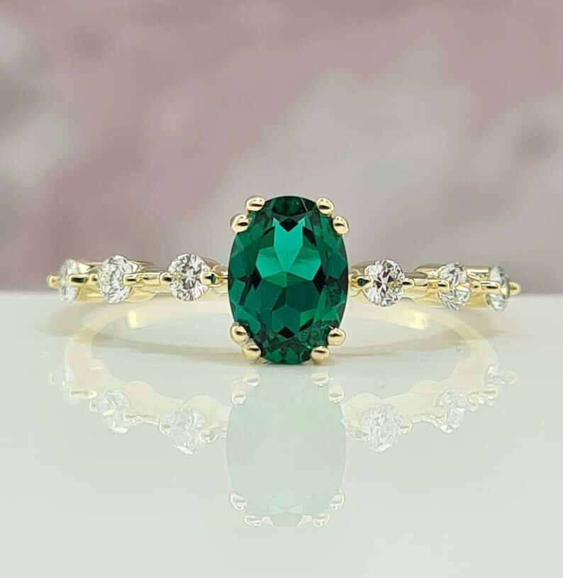 Timeless Emerald Commitment Ring 1 Lesbian Engagement Rings - 20 Most Incredible Lesbian Engagement Rings For Bounding Two Soul Mates Timeless Emerald Commitment Ring 1 Lesbian Engagement Rings - 20 Most Incredible Lesbian Engagement Rings For Bounding Two Soul Mates Gay Wedding Guide