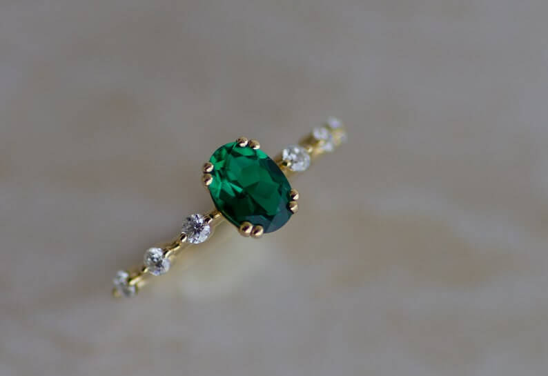 Timeless Emerald Commitment Ring 2 Lesbian Engagement Rings - 20 Most Incredible Lesbian Engagement Rings For Bounding Two Soul Mates Timeless Emerald Commitment Ring 2 Lesbian Engagement Rings - 20 Most Incredible Lesbian Engagement Rings For Bounding Two Soul Mates Gay Wedding Guide