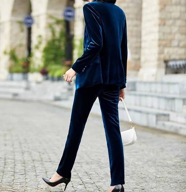 Velvet 2 Piece Pants Suits 1 2 Lesbian Wedding Suit - 30 Amazing Lesbian Wedding Suits To Look Stunning On Your Big Day Velvet 2 Piece Pants Suits 1 2 Lesbian Wedding Suit - 30 Amazing Lesbian Wedding Suits To Look Stunning On Your Big Day Gay Wedding Guide