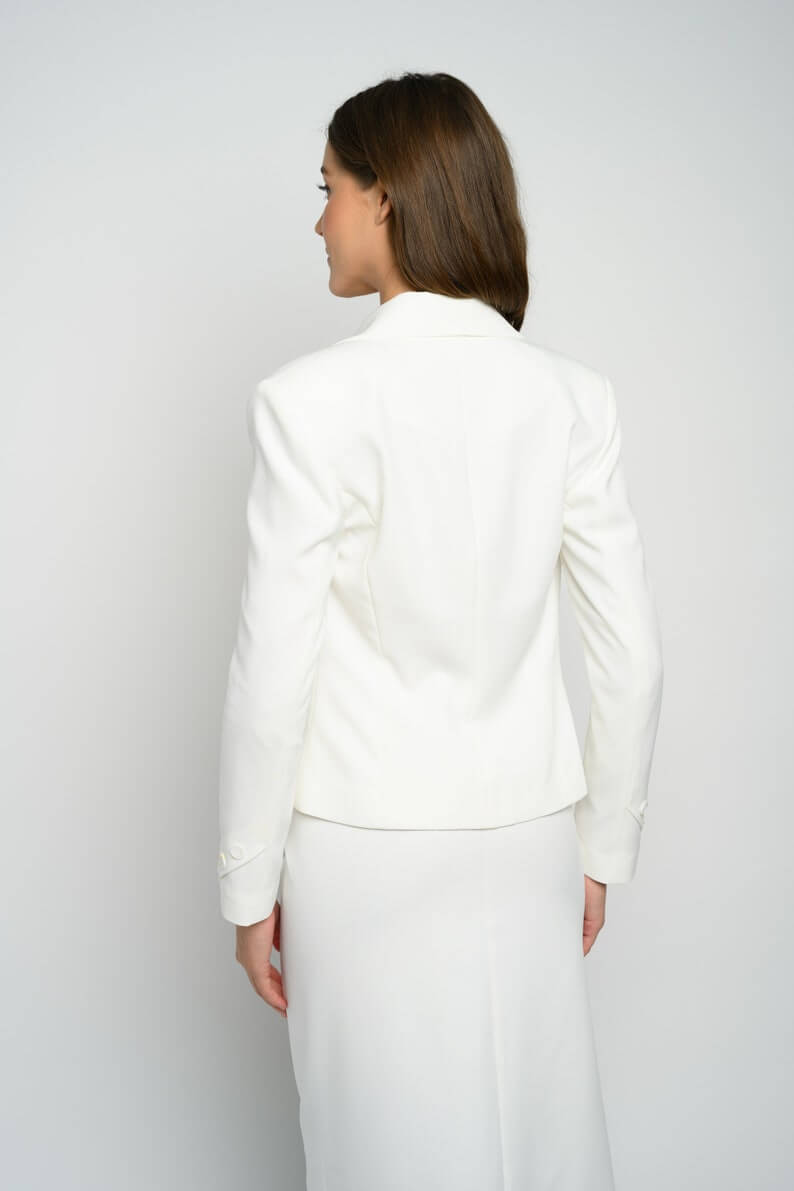 Womens 2 Piece Double Breasted Ivory Slim Fit Luxe Suit 2 Lesbian Wedding Suit - 30 Amazing Lesbian Wedding Suits To Look Stunning On Your Big Day Womens 2 Piece Double Breasted Ivory Slim Fit Luxe Suit 2 Lesbian Wedding Suit - 30 Amazing Lesbian Wedding Suits To Look Stunning On Your Big Day Gay Wedding Guide