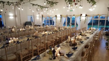 Long Style Wedding Breakfast