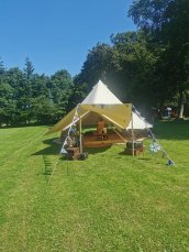 Photo Booth On The Meadow