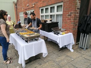 Howard &Amp; Michel From Greedy Pig Catering
