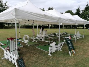 Crazy Golf On The Meadow