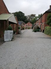The Street With Bunting