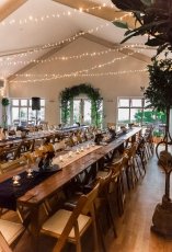 Rustic Style Long Table Set Up