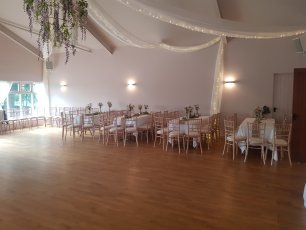 Evening Reception Tables