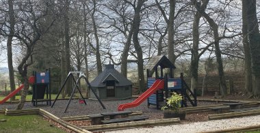 The Play Area With The Hobbit House