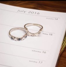 The Rings Ready To Say &Quot;I Do&Quot;