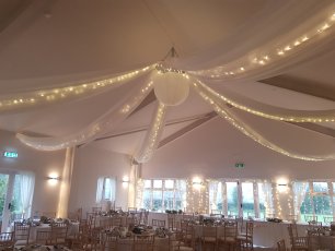 Ceiling Drapes