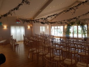 Ivy &Amp; Fairy Lights