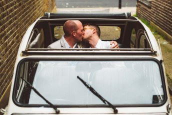 Gay Wedding Photographer