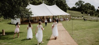 Hilles House Weddings Marquee 380X173