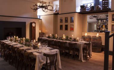 Cannonball House Private Dining Room Two Tables 2 374X230