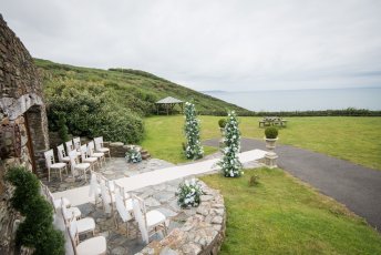 The Courtyard At Ocean Kave