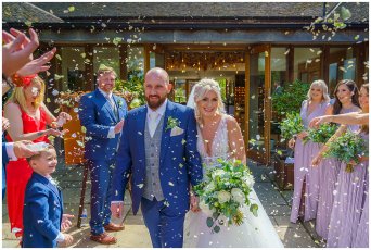 Mythe Barn Wedding Photographer 342X230