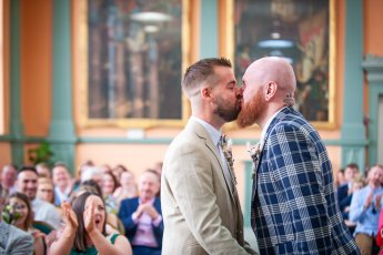 Sam And Adam Ceremony 91 345X230