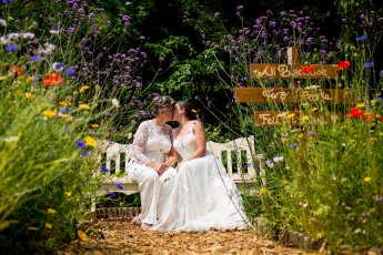 Staffordshire Wedding Photographer The Wroxeter Hotel 345X230