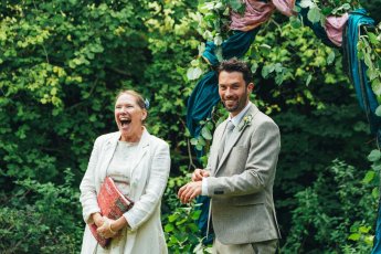 Laughing With Bear 345X230