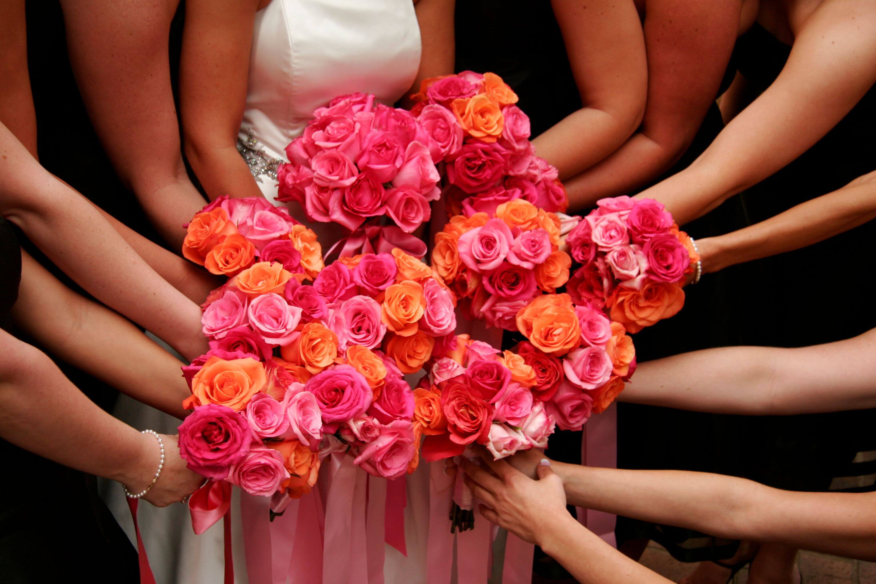Matching Or Unmatcing Bouquets - What Flowers To Choose For A Gay Wedding Matching Or Unmatcing Bouquets - What Flowers To Choose For A Gay Wedding Gay Wedding Guide
