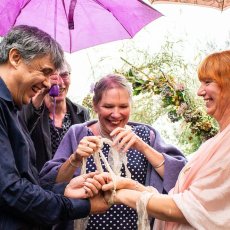 Umbrella Handfasting 230X230