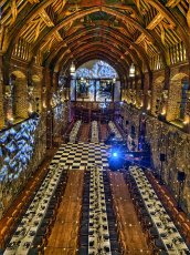 Long Banqueting Tables