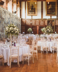 Round Banqueting Tables