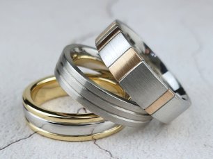 Bespoke Mens Wedding Rings 306X229