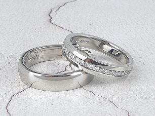 Bespoke Wedding Rings 306X229