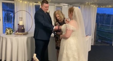 Carol And James Handfasting 380X205