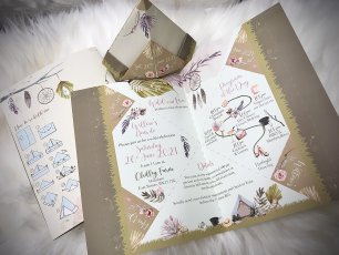 Cat Creative Tipi Boho 306X230
