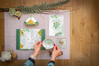 Cat Creative By Sarah Carmody Photography Green Tipi 344X230