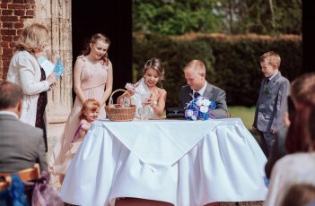 Charlotte And Darren Sand Ceremony 351X230