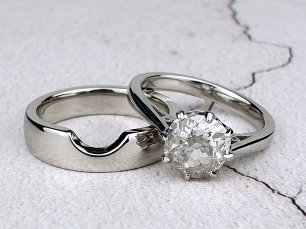 Cut To Fit Wedding Ring 306X229