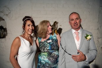 Emma Pat And Monkey At Upnor Castle 345X230