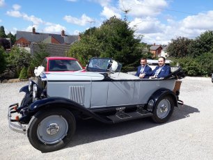 Groom Troy Davis On Way To Pumping House 5.8.2022 306X230