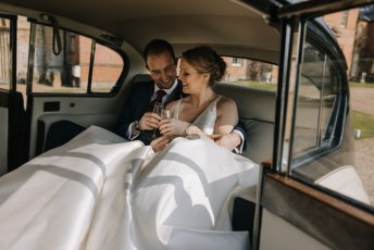 Lyndsay Frasers Wedding 26.3.22 Thurgaton Church The Old Vicarge L2Bf   344X230