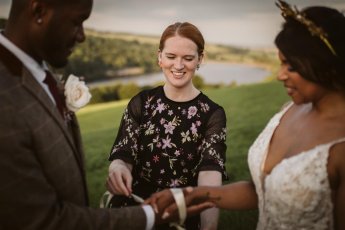 Meg Senior Humanist Wedding Celebrant Photo Credit Hannah Brooke01 345X230