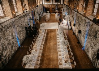 Long Banqueting Tables