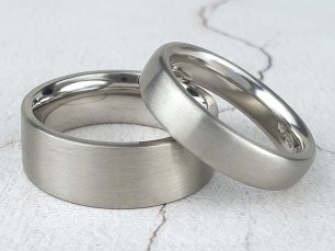 Mens Platinum Wedding Rings 306X229