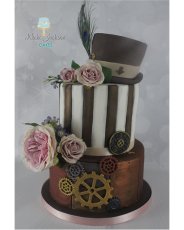 Nickis Steampunk Cake 184X230