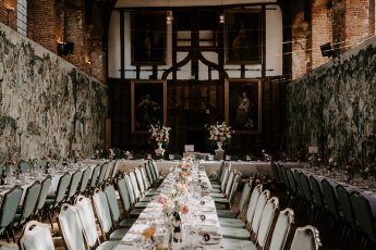 Long Banqueting Tables
