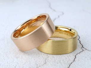 Plain Wedding Rings 306X229