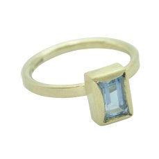 Rachael Engagment Ring 9Ct Aqua 229X229